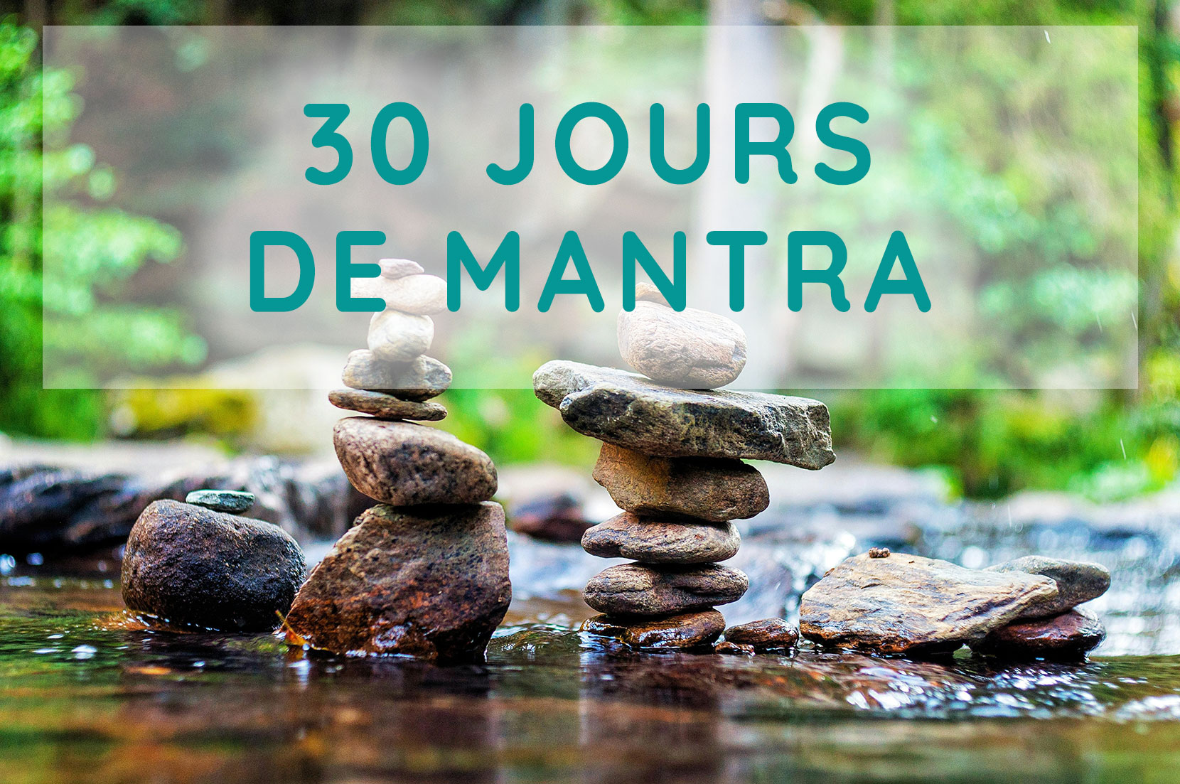 30 jours de mantra | Gabriella Chi | Qigong