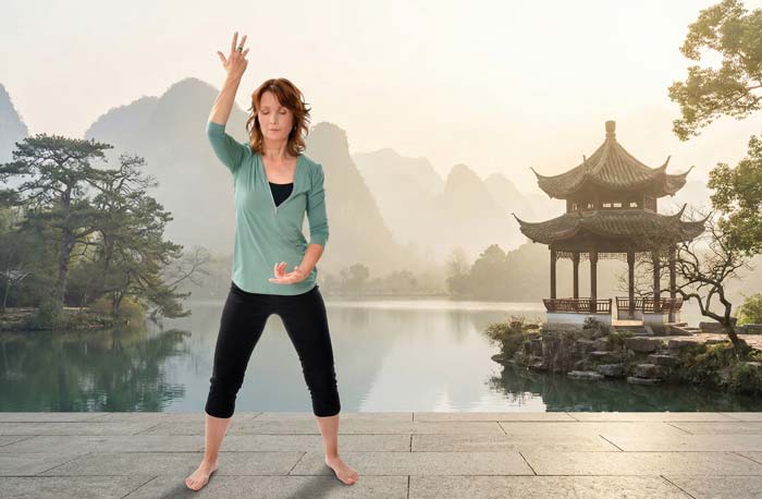 Gabriella Chi | Cours de Qigong en ligne | Abonnement
